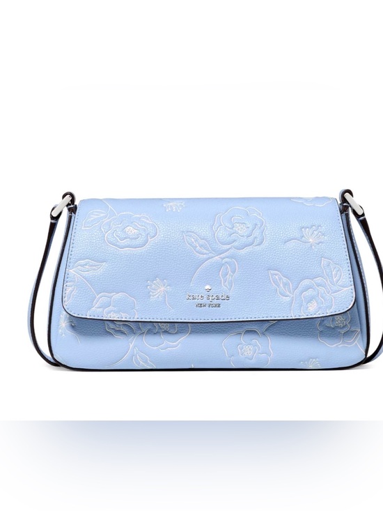 kate spade Handbags - Kate Spade Sutton Floral Mini Crossbody Bag Leather North Star - NWT